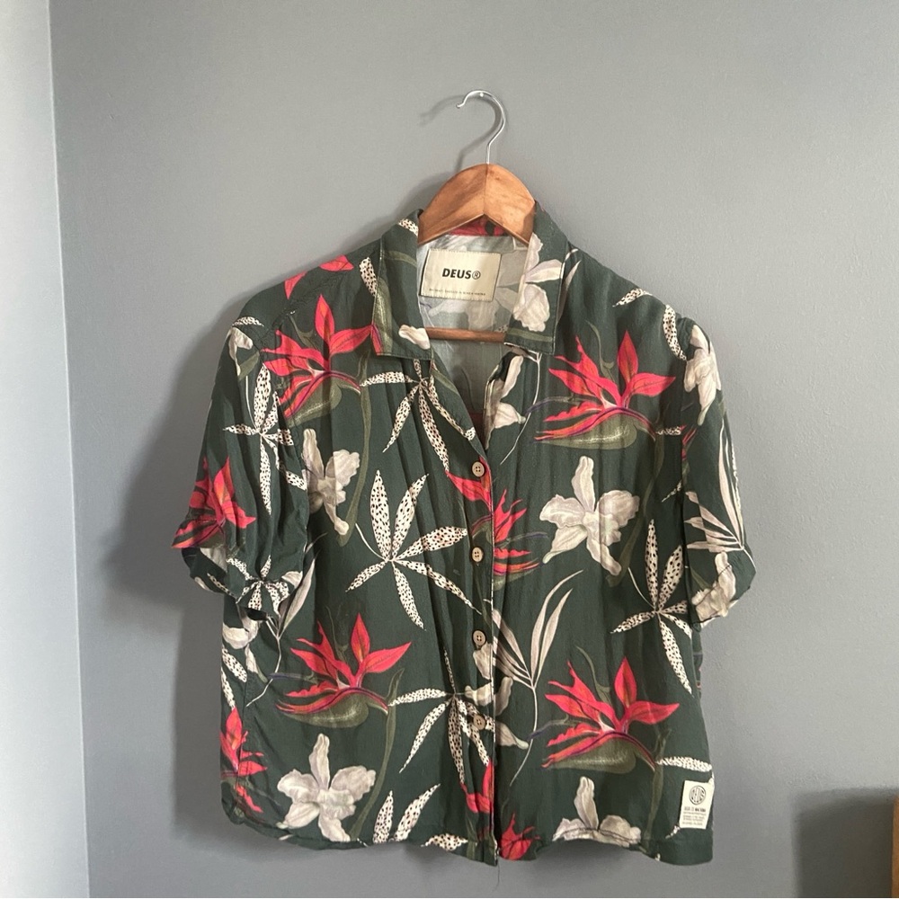 Deus Ex Machina Women’s Floral Shirt